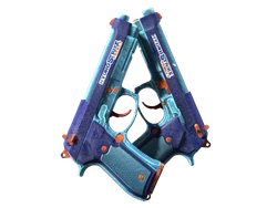 Dual Berettas | Hydro Strike