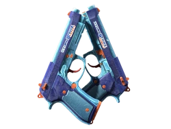 Dual Berettas | Hydro Strike