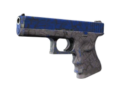 Glock-18 | Blue Fissure