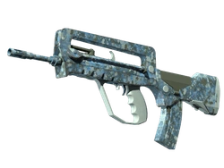 FAMAS | Cyanospatter