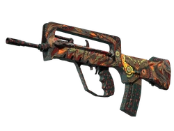 FAMAS | Eye of Athena