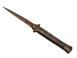 ★ Stiletto Knife | Rust Coat