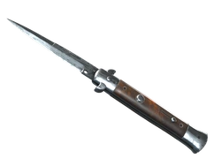 ★ Stiletto Knife | Damascus Steel