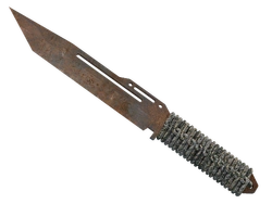★ Paracord Knife | Rust Coat