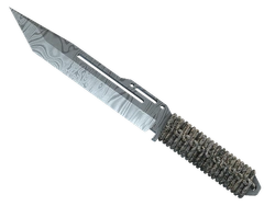 ★ Paracord Knife | Damascus Steel