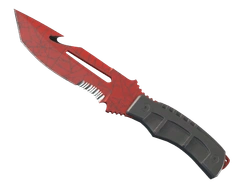 ★ Survival Knife | Crimson Web