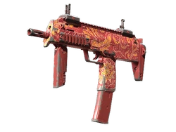 MP7 | Coral Paisley