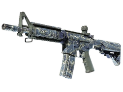 M4A4 | Naval Shred Camo