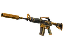 M4A1-S | Golden Coil