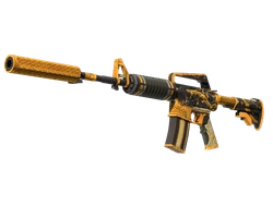 M4A1-S | Golden Coil