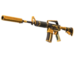 M4A1-S | Golden Coil