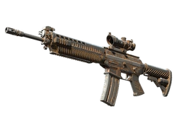 SG 553 | Safari Print