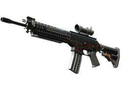 SG 553 | Heavy Metal