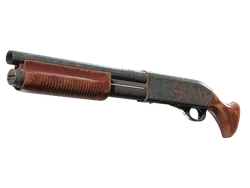 Sawed-Off | Crimson Batik