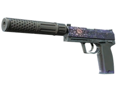 USP-S | Black Lotus