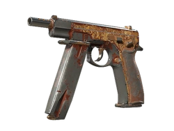 CZ75-Auto | Honey Paisley