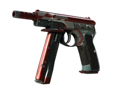 CZ75-Auto | Red Astor