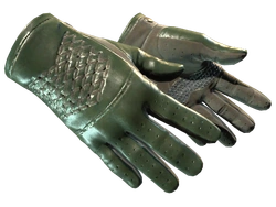 ★ Driver Gloves | Racing Green