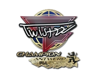 Sticker | Twistzz (Champion) | Antwerp 2022