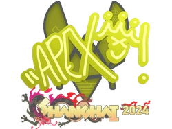 Sticker | apEX | Shanghai 2024