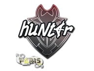 Sticker | huNter- | Paris 2023