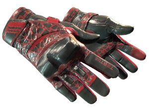 ★ Moto Gloves | Blood Pressure