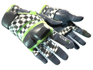 ★ Moto Gloves | Finish Line