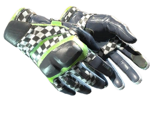★ Moto Gloves | Finish Line