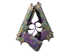 Dual Berettas | Flora Carnivora