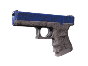 Glock-18 | Blue Fissure