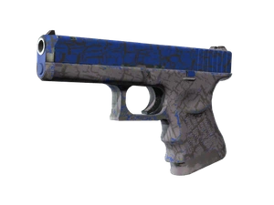 Glock-18 | Blue Fissure