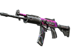 Galil AR | Chromatic Aberration