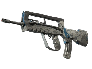 FAMAS | Halftone Wash