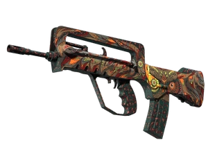 FAMAS | Eye of Athena