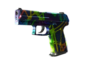 P2000 | Acid Etched