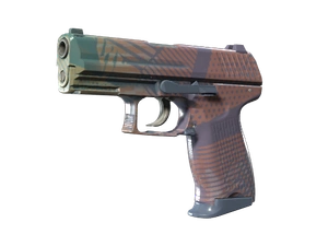 P2000 | Coral Halftone