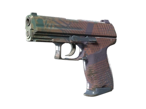 P2000 | Coral Halftone