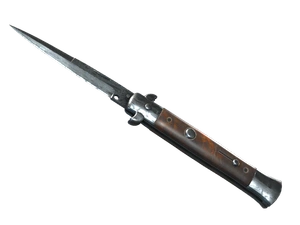 ★ Stiletto Knife | Damascus Steel