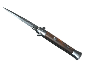 ★ Stiletto Knife | Damascus Steel