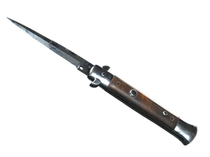 ★ Stiletto Knife | Stained