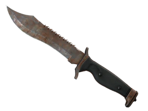 ★ Bowie Knife | Rust Coat