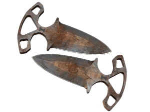 ★ Shadow Daggers | Rust Coat
