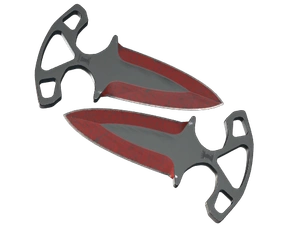 ★ Shadow Daggers | Crimson Web