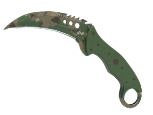 ★ Talon Knife | Forest DDPAT
