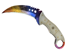 ★ Talon Knife | Marble Fade