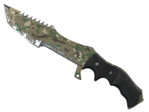 ★ Huntsman Knife | Forest DDPAT
