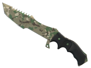 ★ Huntsman Knife | Forest DDPAT