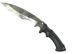 ★ Kukri Knife | Stained