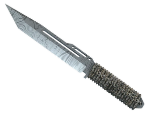 ★ Paracord Knife | Damascus Steel