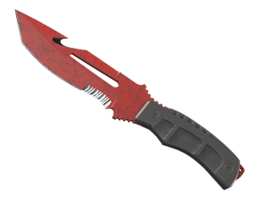 ★ Survival Knife | Crimson Web